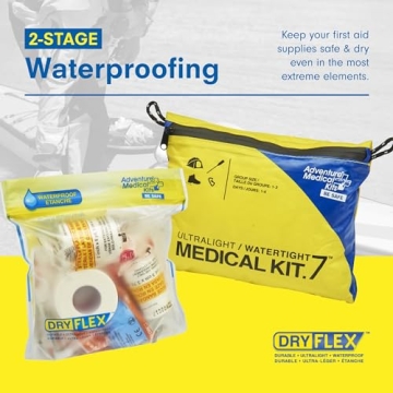 Ultralight Waterproof Medical Kit for Adventurers