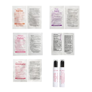 Ultralight Waterproof Medical Kit for Adventurers