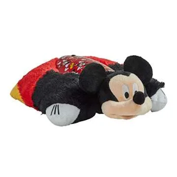 Pillow Pets Disney Mickey Mouse Plush Night Light Toy