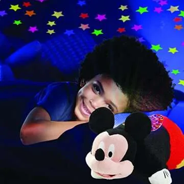 Pillow Pets Disney Mickey Mouse Plush Night Light Toy