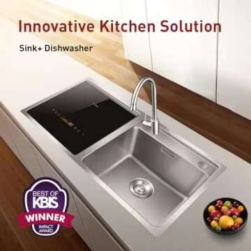 FOTILE SD2F Compact In-Sink Dishwasher with Sanitizing Feature
