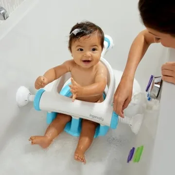 Summer by Ingenuity My Bath Seat for Safe Baby Bathing