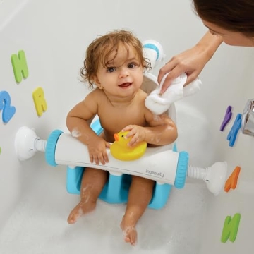 Summer by Ingenuity My Bath Seat for Safe Baby Bathing