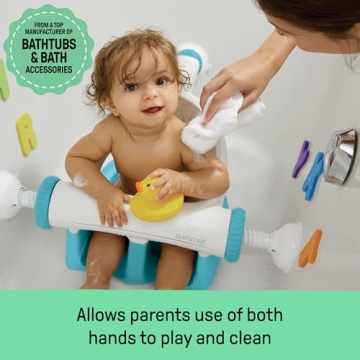 Summer by Ingenuity My Bath Seat for Safe Baby Bathing