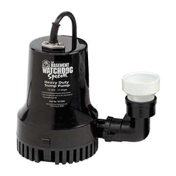 American Fluorescent BW4000 Powerful Sump Pump System