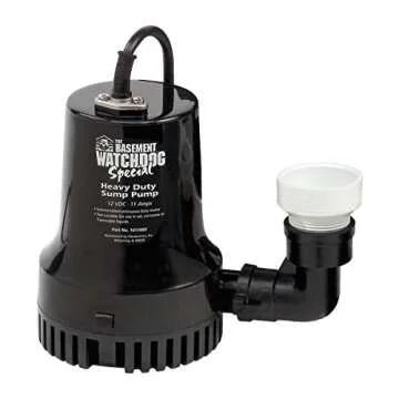 American Fluorescent BW4000 Powerful Sump Pump System