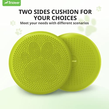 Trideer Wobble Cushion for Sensory Kids & Adults - 34CM