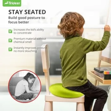 Trideer Wobble Cushion for Sensory Kids & Adults - 34CM