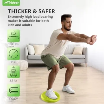 Trideer Wobble Cushion for Sensory Kids & Adults - 34CM