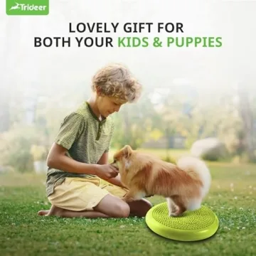 Trideer Wobble Cushion for Sensory Kids & Adults - 34CM