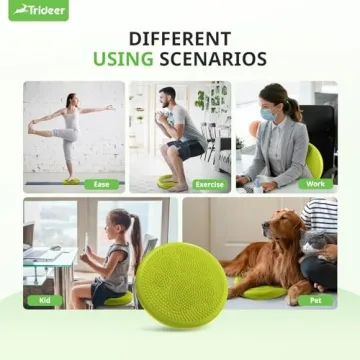 Trideer Wobble Cushion for Sensory Kids & Adults - 34CM