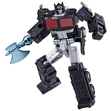 Transformers Toys Legacy Evolution Core Nemesis Prime Toy, 3.5-inch, Action Figure for Boys and Girl...
