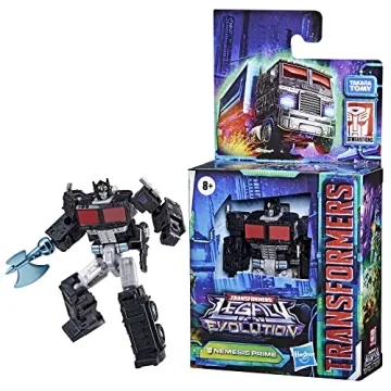 Transformers Legacy Nemesis Prime Action Figure for Ages 8+