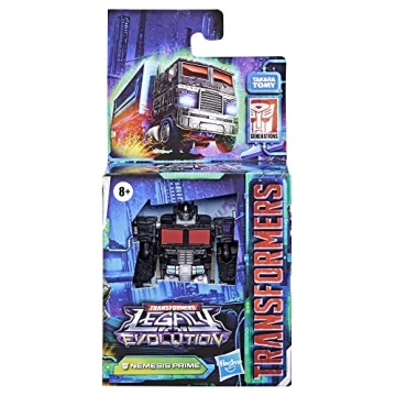 Transformers Legacy Nemesis Prime Action Figure for Ages 8+