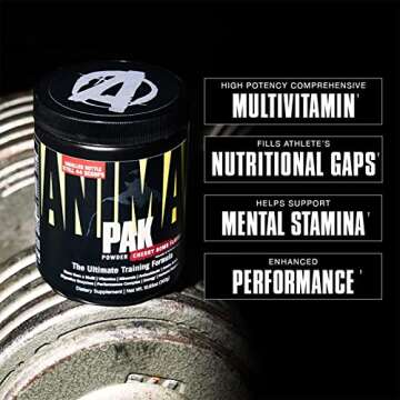 Animal Pak - All-in-One Performance Supplement Powder