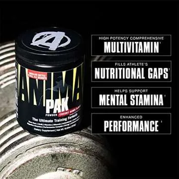 Animal Pak - All-in-One Performance Supplement Powder