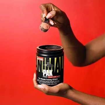 Animal Pak - All-in-One Performance Supplement Powder