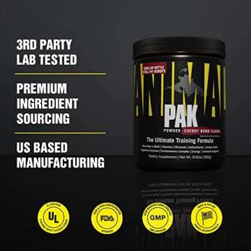 Animal Pak - All-in-One Performance Supplement Powder