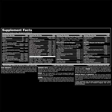 Animal Pak - All-in-One Performance Supplement Powder