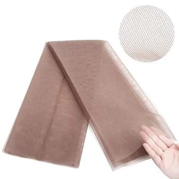 GEX Swiss Lace Net for Customizing Your Lace Wigs Easily