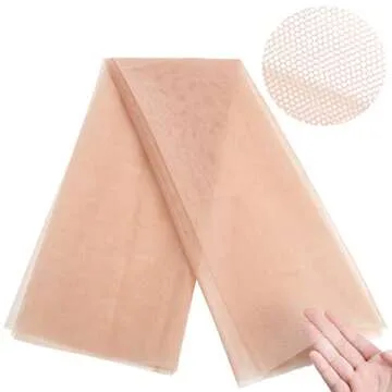 GEX Swiss Lace Net for Customizing Your Lace Wigs Easily