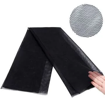 GEX Swiss Lace Net for Customizing Your Lace Wigs Easily