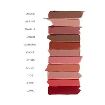 HOURGLASS Satin Crème Lipstick - Tropic 332