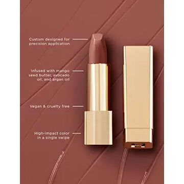 HOURGLASS Satin Crème Lipstick - Tropic 332