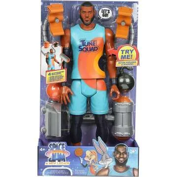 Lebron James 12" Action Figure - Tune Squad