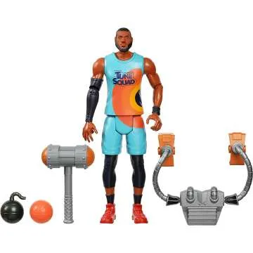 Lebron James 12" Action Figure - Tune Squad