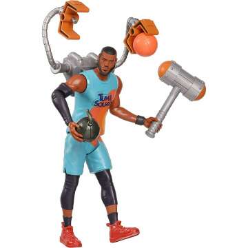 Lebron James 12" Action Figure - Tune Squad