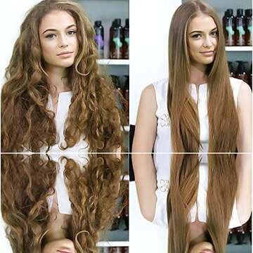 Keratin Research Forte Complex Brazilian Keratin Blowout Straightening Smoothing Hair Treatment with Moroccan Argan oil 4 Bottles 300ml Kit Sulfate Free Queratina Keratina Brasilera Tratamiento Forte