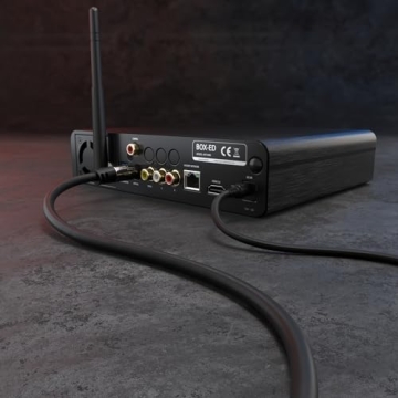 KabelDirekt Optical Audio Cable 1.5ft for High-Fidelity Sound