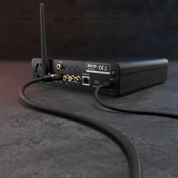 KabelDirekt Optical Audio Cable 1.5ft for High-Fidelity Sound