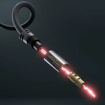 KabelDirekt Optical Audio Cable 1.5ft for High-Fidelity Sound