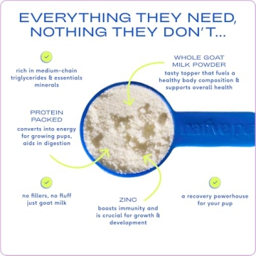 Native Pet Goat Milk Powder for Dogs - Organic & Nutritious