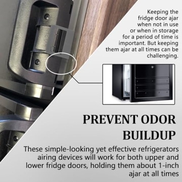 TonGass RV Refrigerator Airing Device Kit for Dometic Models