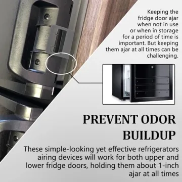 TonGass RV Refrigerator Airing Device Kit for Dometic Models