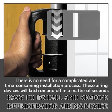 TonGass RV Refrigerator Airing Device Kit for Dometic Models