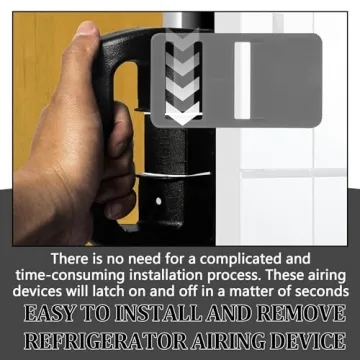 TonGass RV Refrigerator Airing Device Kit for Dometic Models