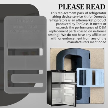 TonGass RV Refrigerator Airing Device Kit for Dometic Models