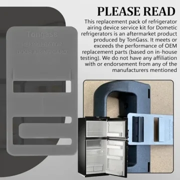 TonGass RV Refrigerator Airing Device Kit for Dometic Models