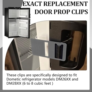 TonGass RV Refrigerator Airing Device Kit for Dometic Models