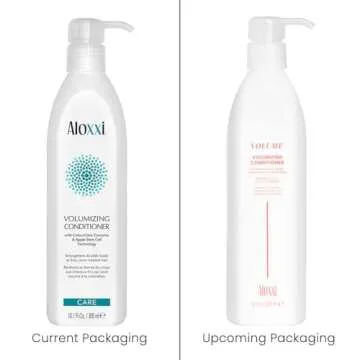 ALOXXI Volumizing Conditioner for Fine Thin and Color-Treated Hair with Apple Stem Cell Technology K...