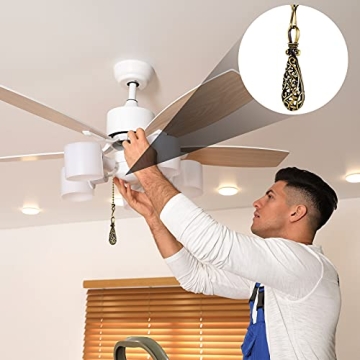 Vintage Ceiling Fan Pull Chain Set - Elegant & Durable