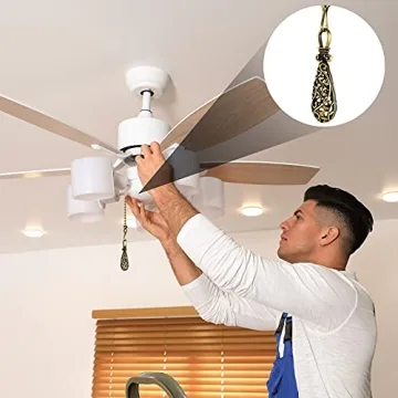 Vintage Ceiling Fan Pull Chain Set - Elegant & Durable