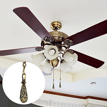 Vintage Ceiling Fan Pull Chain Set - Elegant & Durable