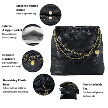 Stylish PU Leather Crossbody Bag with Wallet for Women