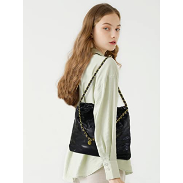 Stylish PU Leather Crossbody Bag with Wallet for Women