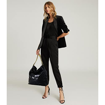 Stylish PU Leather Crossbody Bag with Wallet for Women